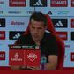Marco Silva destaca «exibição em cheio» de Pavlidis: «Não pelos golos...»