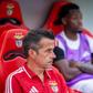 Marco Silva, treinador do Benfica