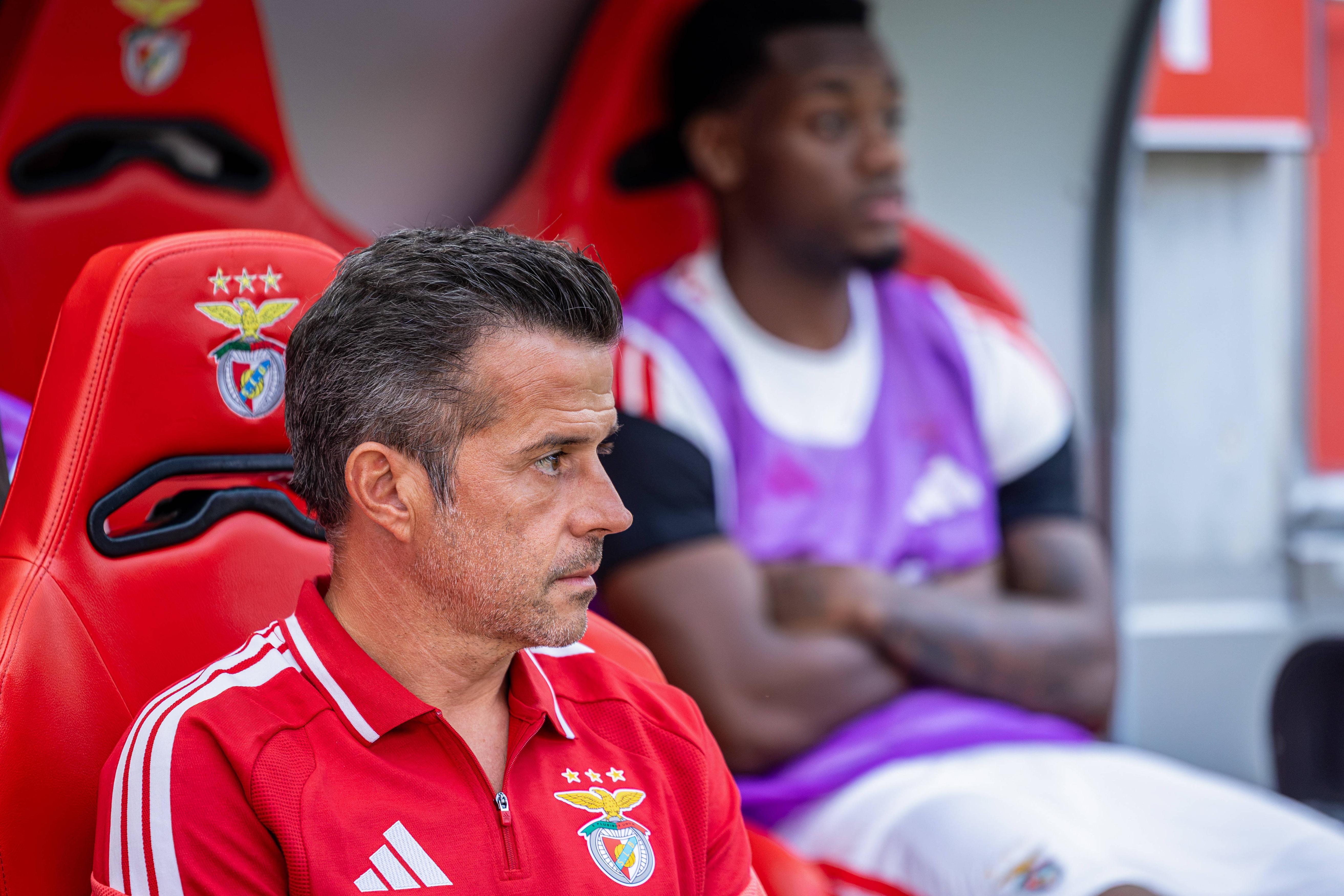 Marco Silva, treinador do Benfica