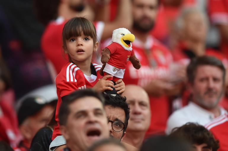 Benfica-St. Gallen (Foto: Miguel Nunes)