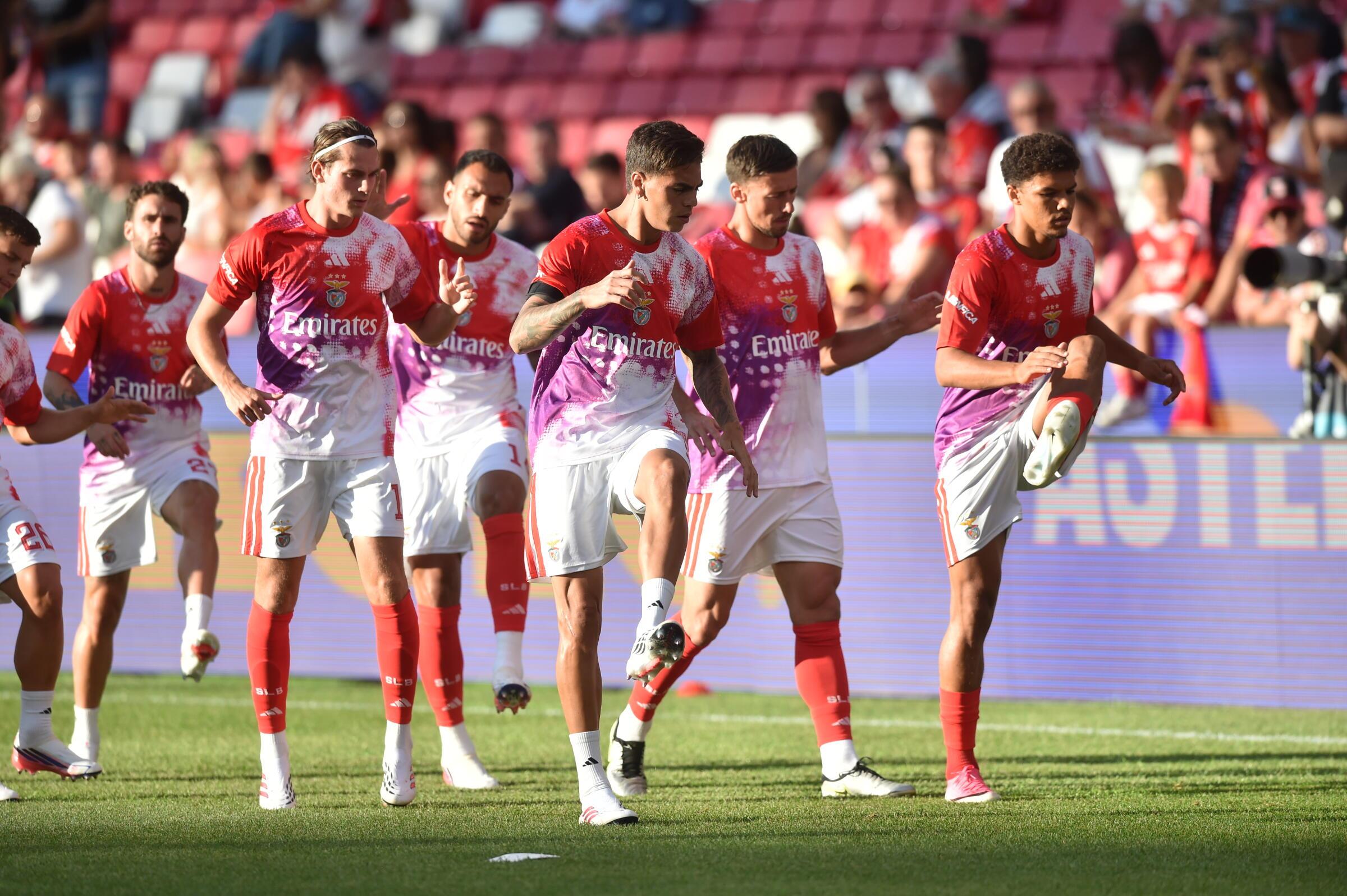 Benfica-St. Gallen (Foto: Miguel Nunes)