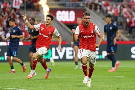 SC Braga-Zeleznicar Pancevo: reforços vão a jogo