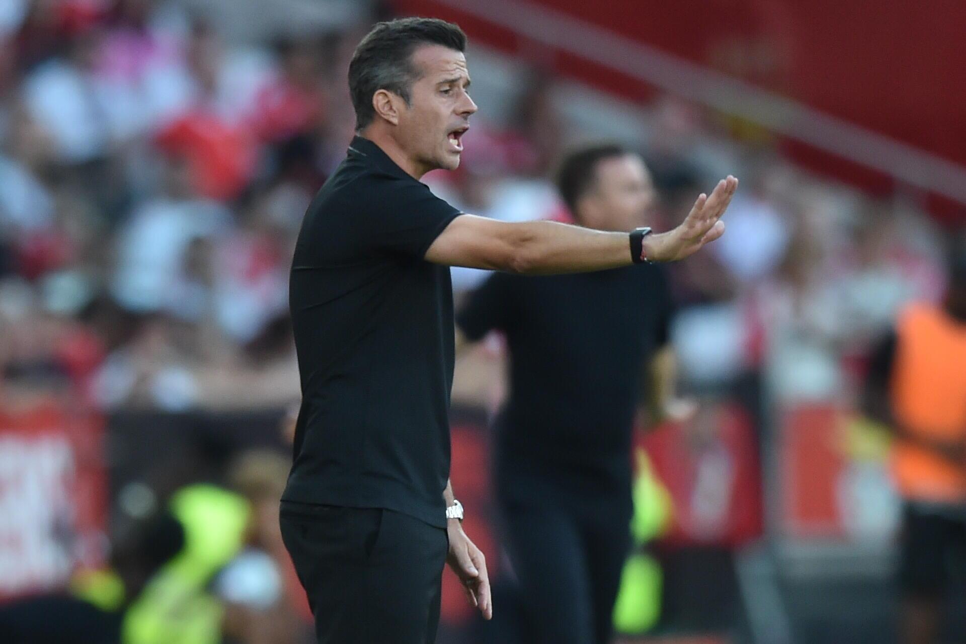 Marco Silva no Benfica-St. Gallen (Foto: Miguel Nunes)