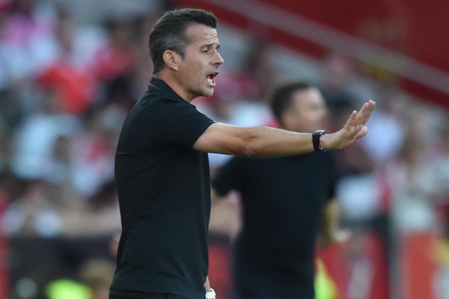 Marco Silva no Benfica-St. Gallen (Foto: Miguel Nunes)