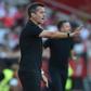Marco Silva no Benfica-St. Gallen (Foto: Miguel Nunes)