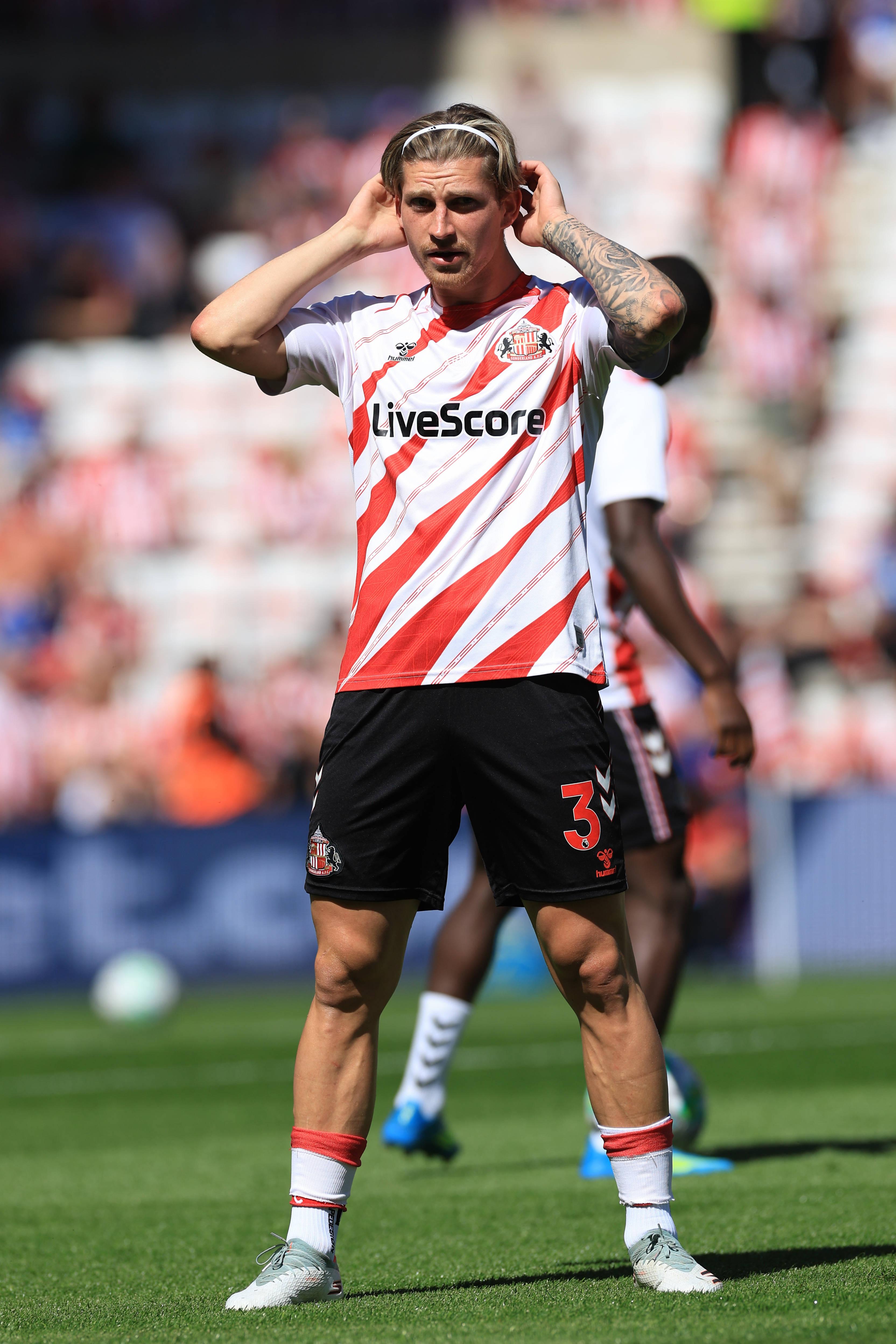 Dennis Cirkin, lateral-esquerdo letão, ex-Sunderland - valor de mercado: €6 M