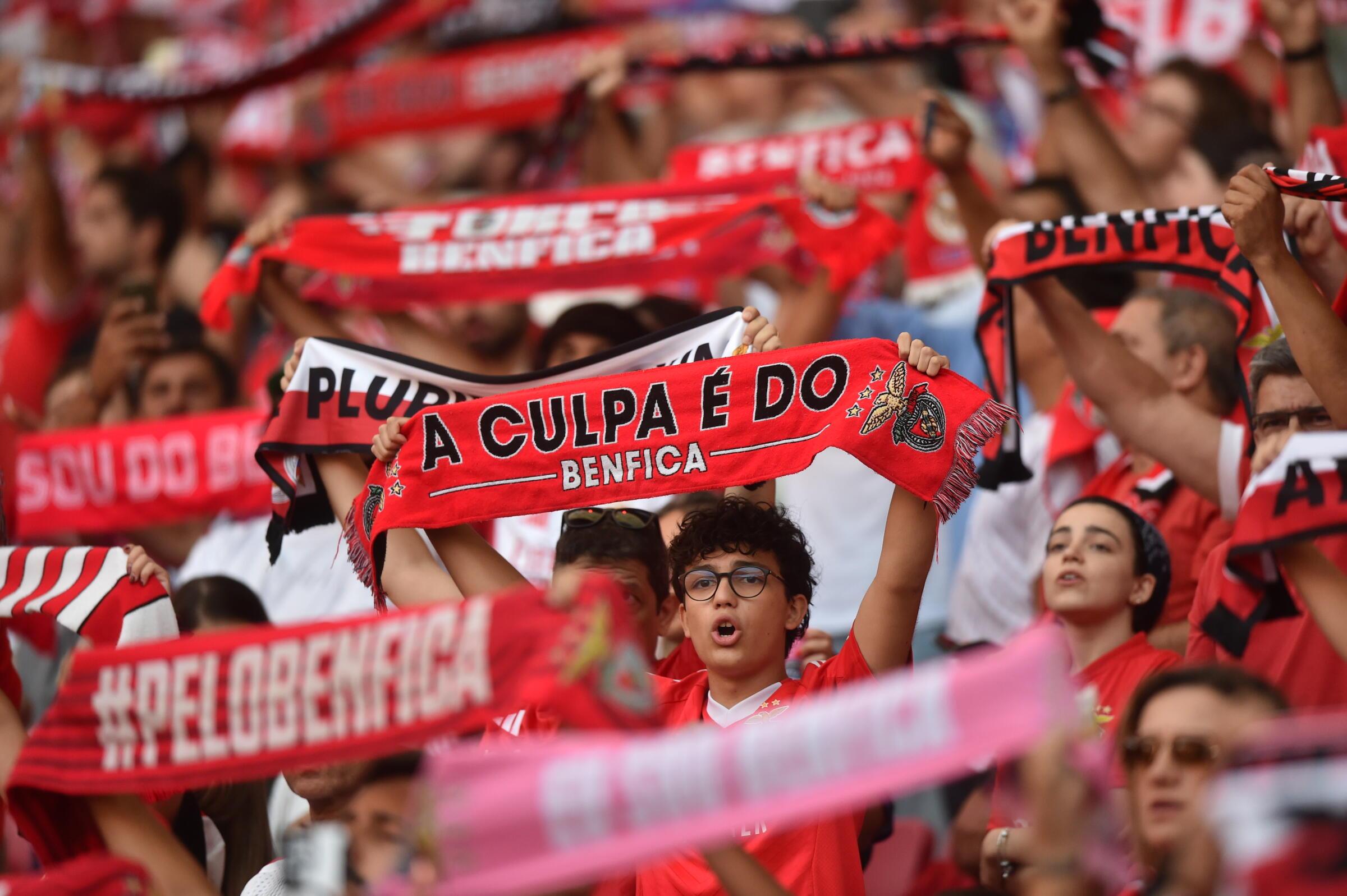 Benfica-St. Gallen (Foto: Miguel Nunes)