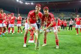 António Silva e João Neves no Benfica (IMAGO)