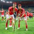 António Silva e João Neves no Benfica (IMAGO)