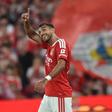 Pavlidis, ponta de lança do Benfica (foto - Miguel Nunes)