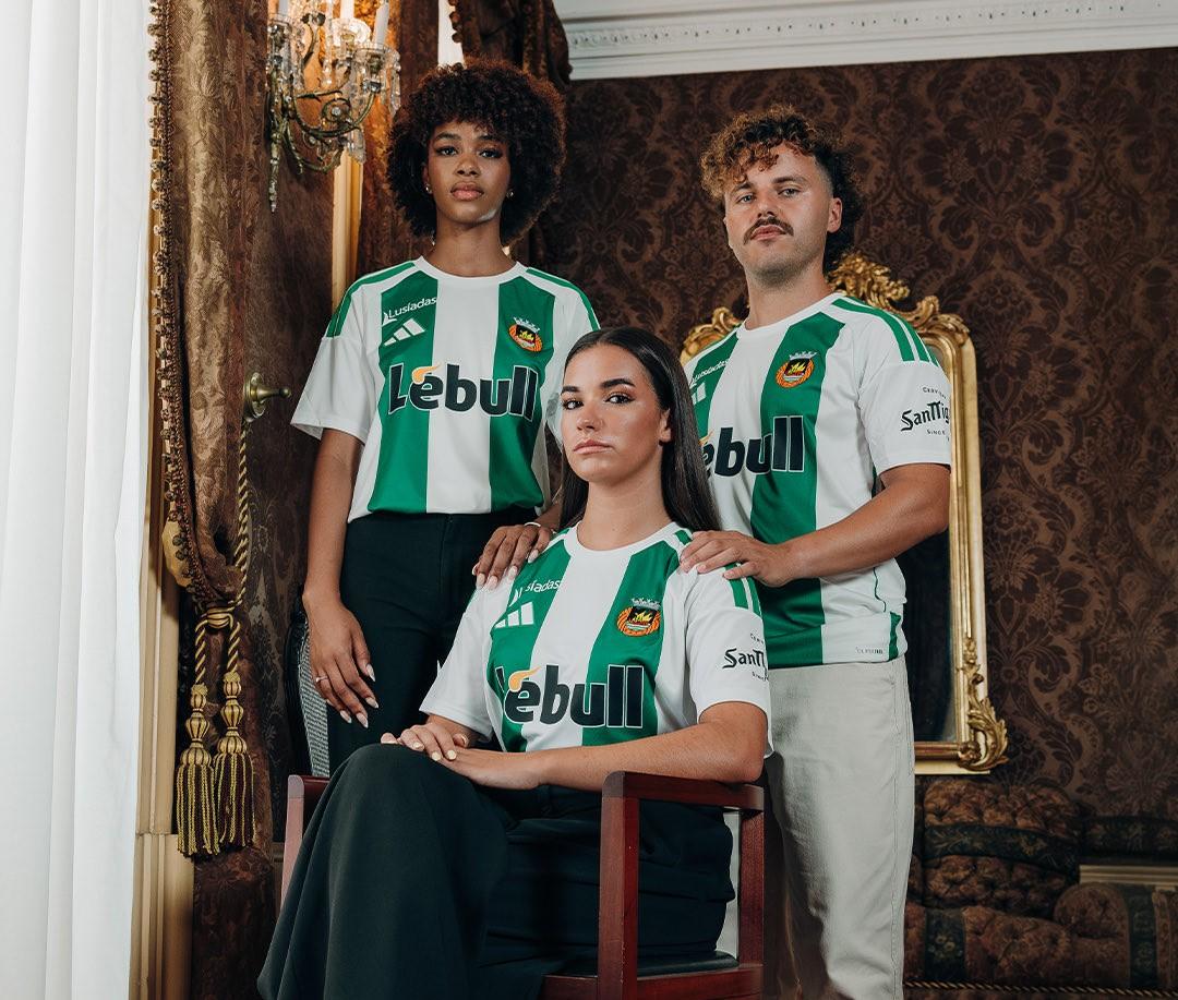 Rio Ave (camisola principal) - Foto: Instagram Rio Ave