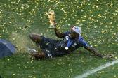 Benjamin Mendy, campeão do mundo em 2018 pela França