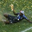 Benjamin Mendy, campeão do mundo em 2018 pela França