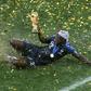 Benjamin Mendy, campeão do mundo em 2018 pela França