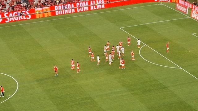 António Silva despede-se dos adeptos do Benfica