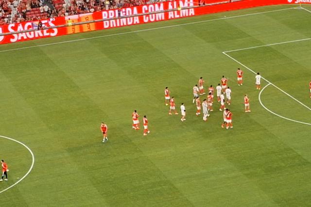 António Silva despede-se dos adeptos do Benfica