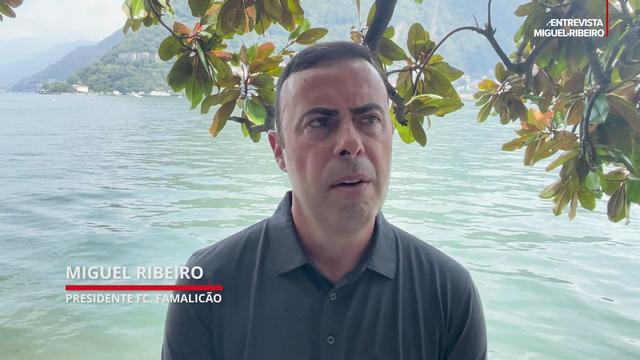 As expectativas do presidente da SAD do Famalicão para a nova época
