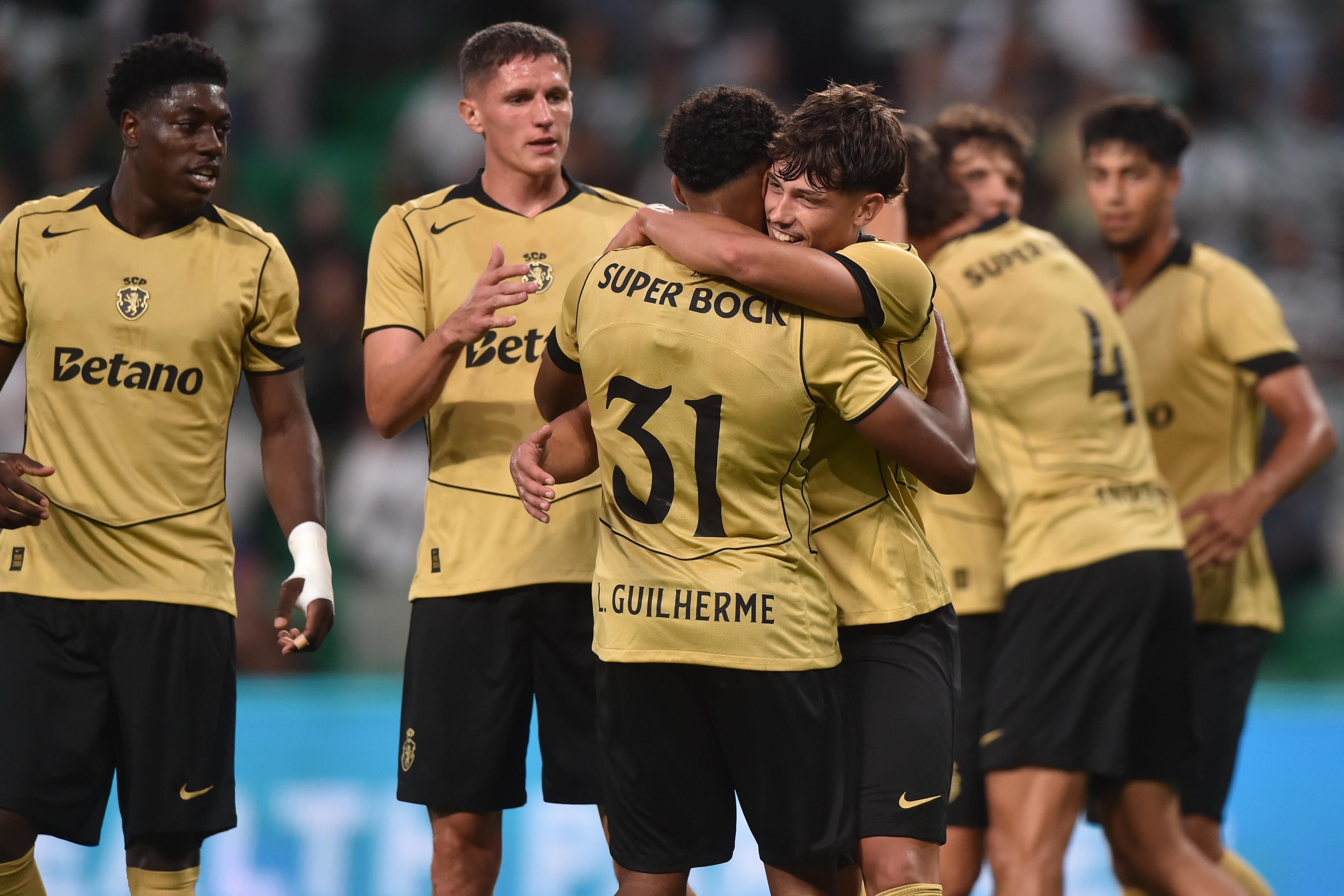 Sporting venceu os oito jogos que fez nesta fase de preparação para o arranque da época - Foto: Miguel Nunes