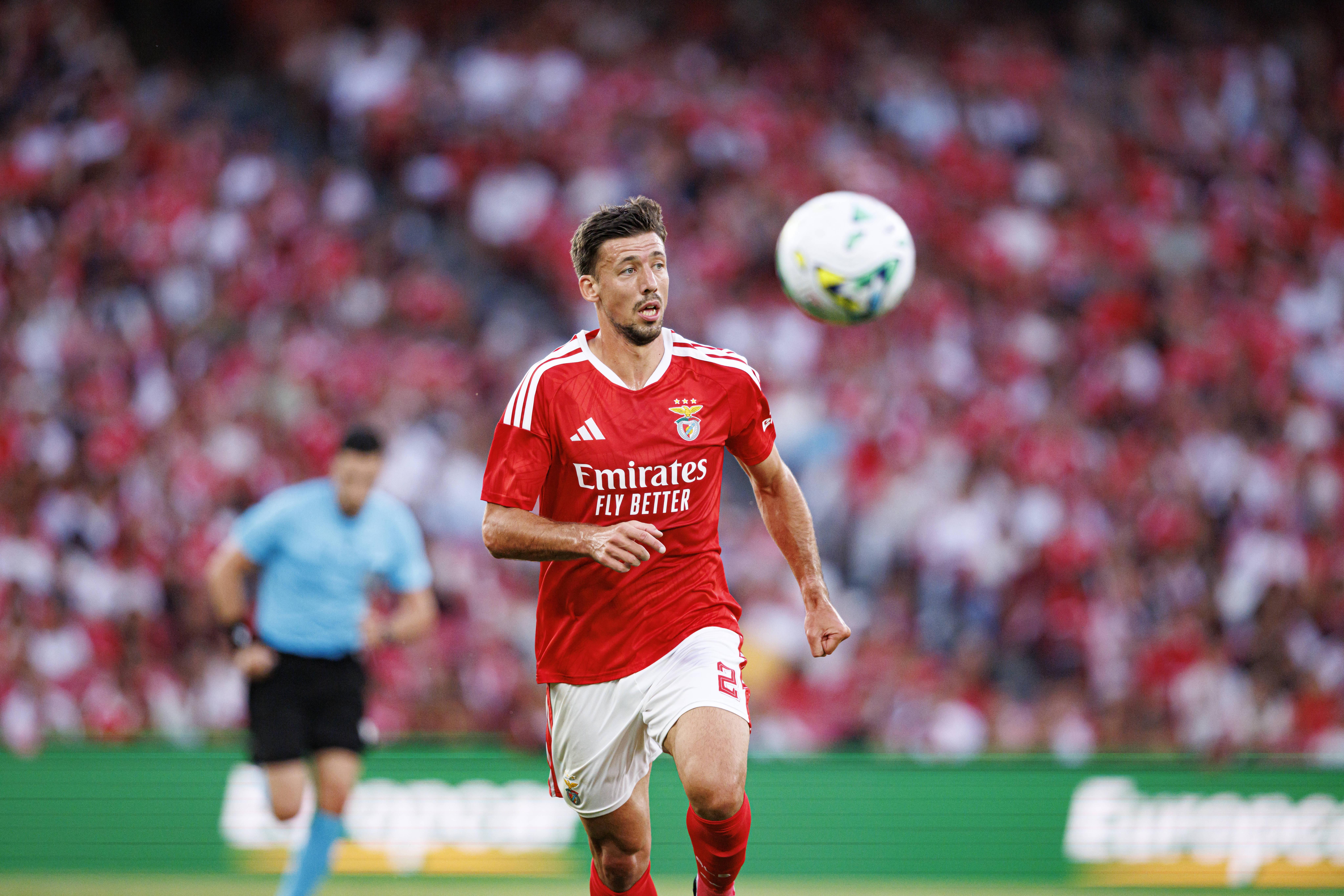 Clément Lenglet, central do Benfica
