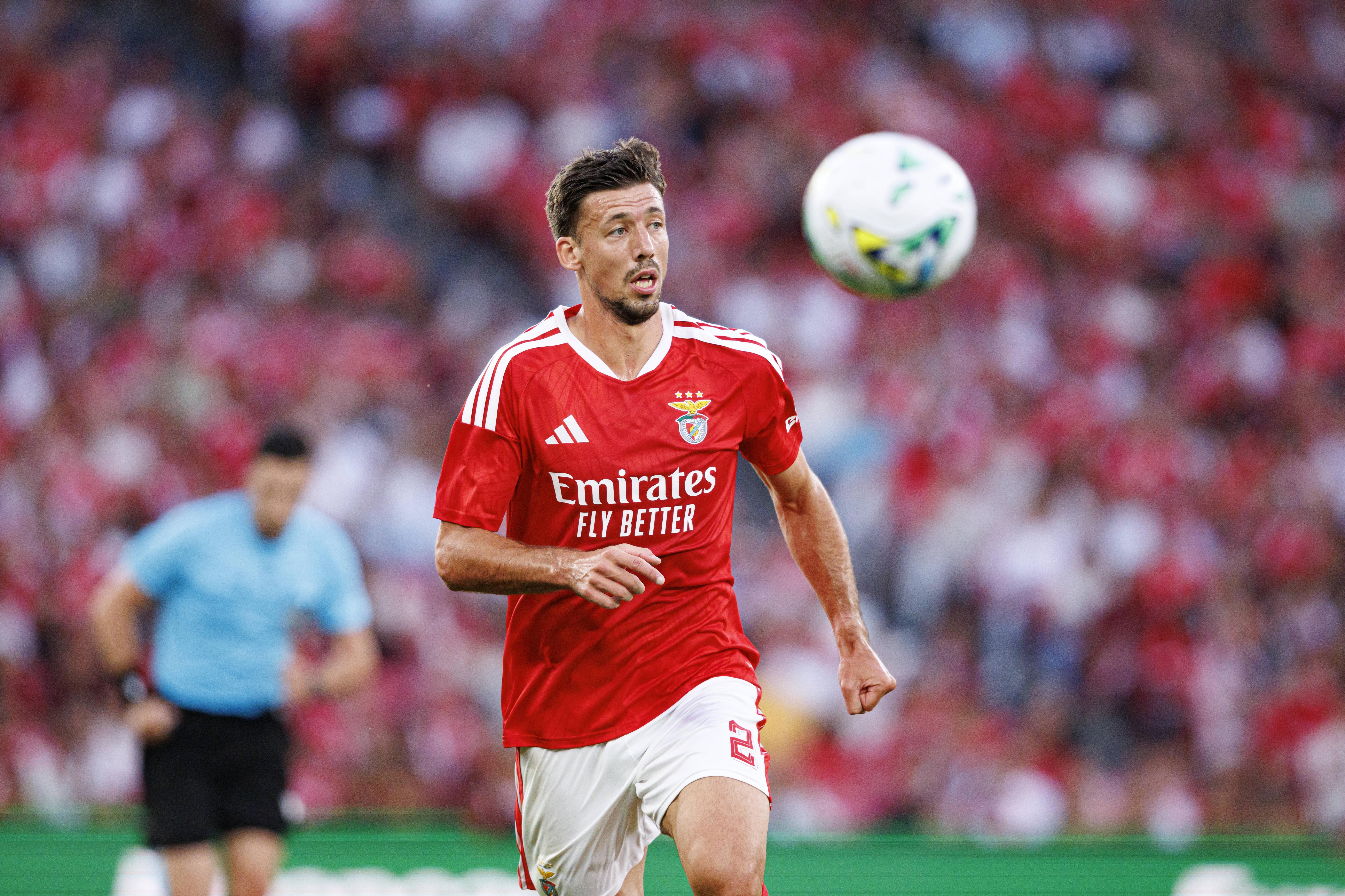 Lenglet, central do Benfica