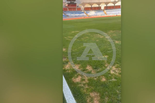 Imagens exclusivas mostram como está o estádio de Coimbra