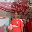 William Delgado, lateral-direito do Benfica (foto - SL Benfica)