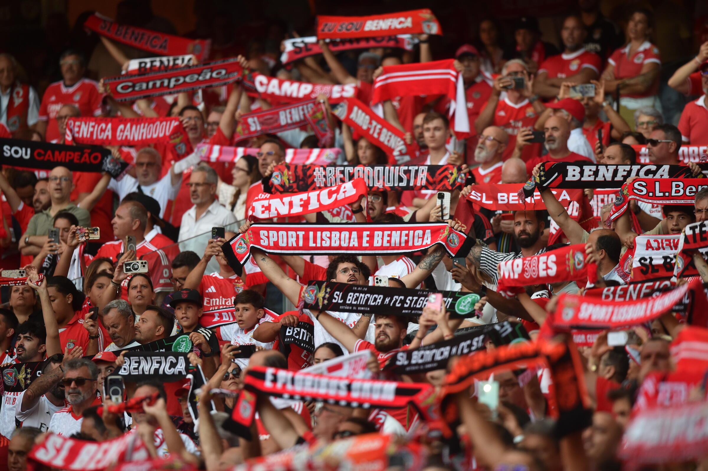 Benfica-St. Gallen (Foto: Miguel Nunes)