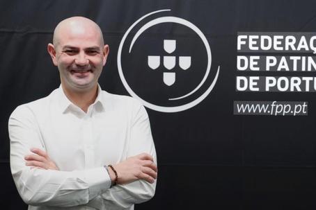 Reinaldo Ventura, selecionador de hóquei em patins - Foto: FPP
