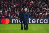 José Mourinho e Álvaro Arbeloa (IMAGO)