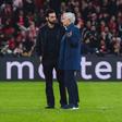 José Mourinho e Álvaro Arbeloa (IMAGO)