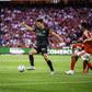 Lukas Gortler, capitão do St. Gallen, no jogo com o Benfica (IMAGO)