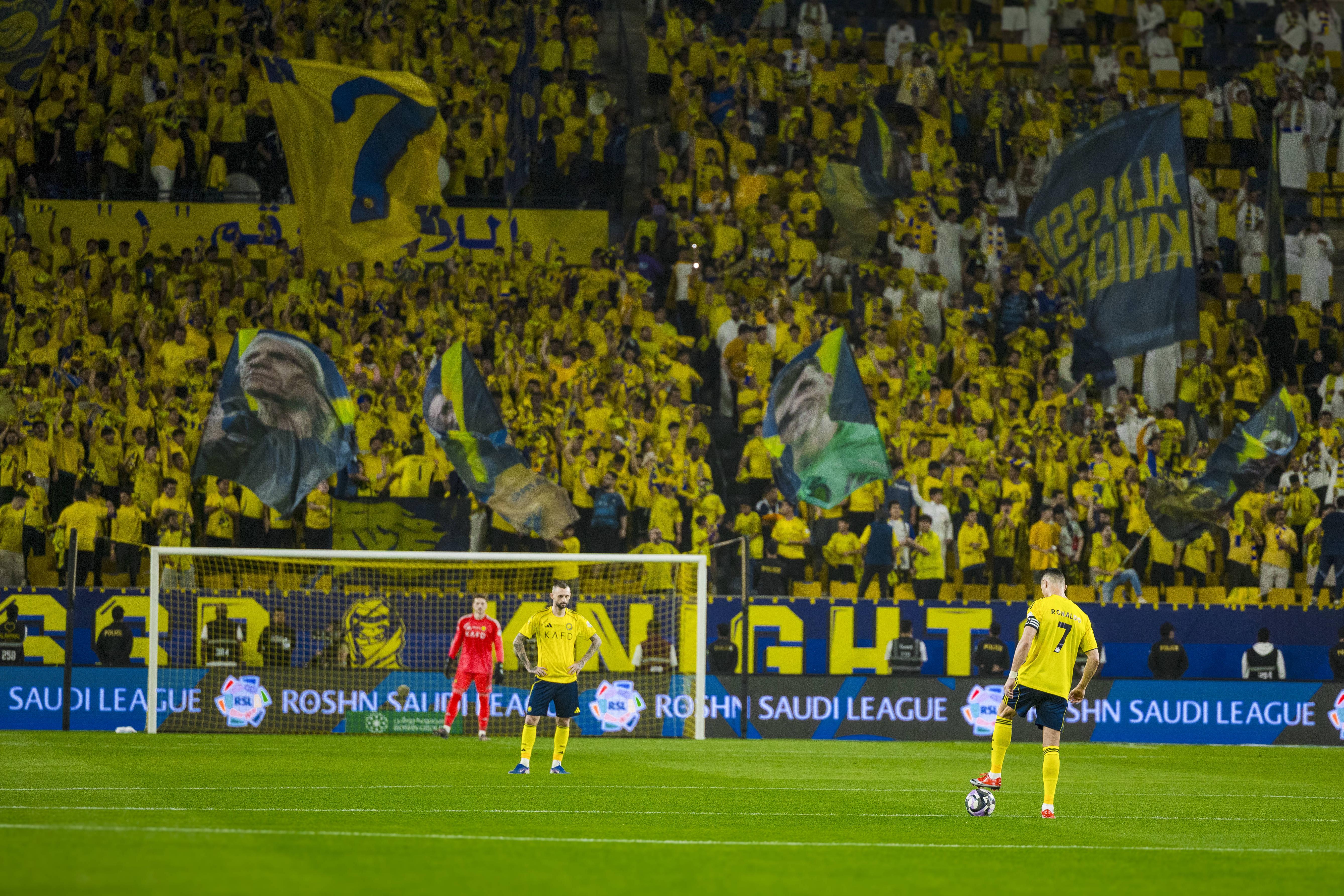 Al Nassr foi campeão saudita de futebol masculino com Ronaldo e Félix