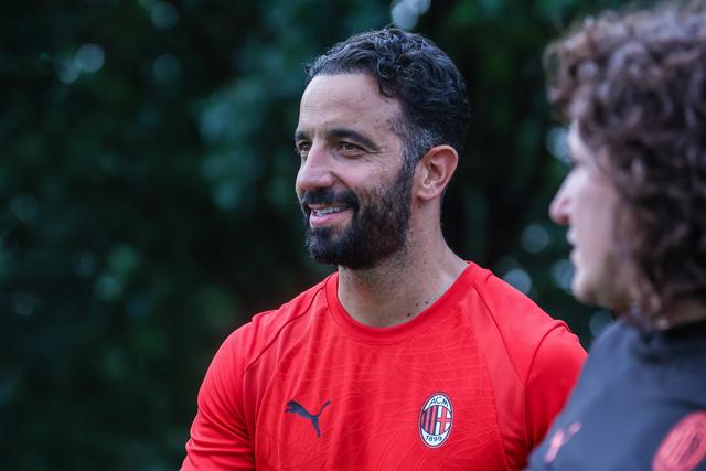 Ruben Amorim, treinador do Milan