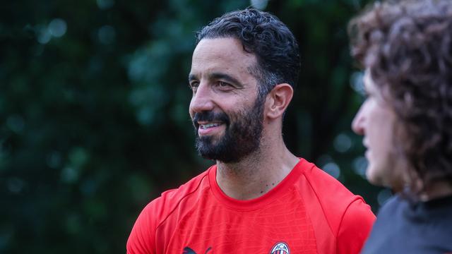 Ruben Amorim, treinador do Milan