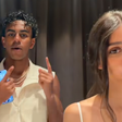 Lamine Yamal e a namorada Inés García