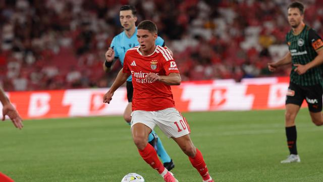 «Sudakov precisa de ritmo competitivo e de entrosamento com a equipa»