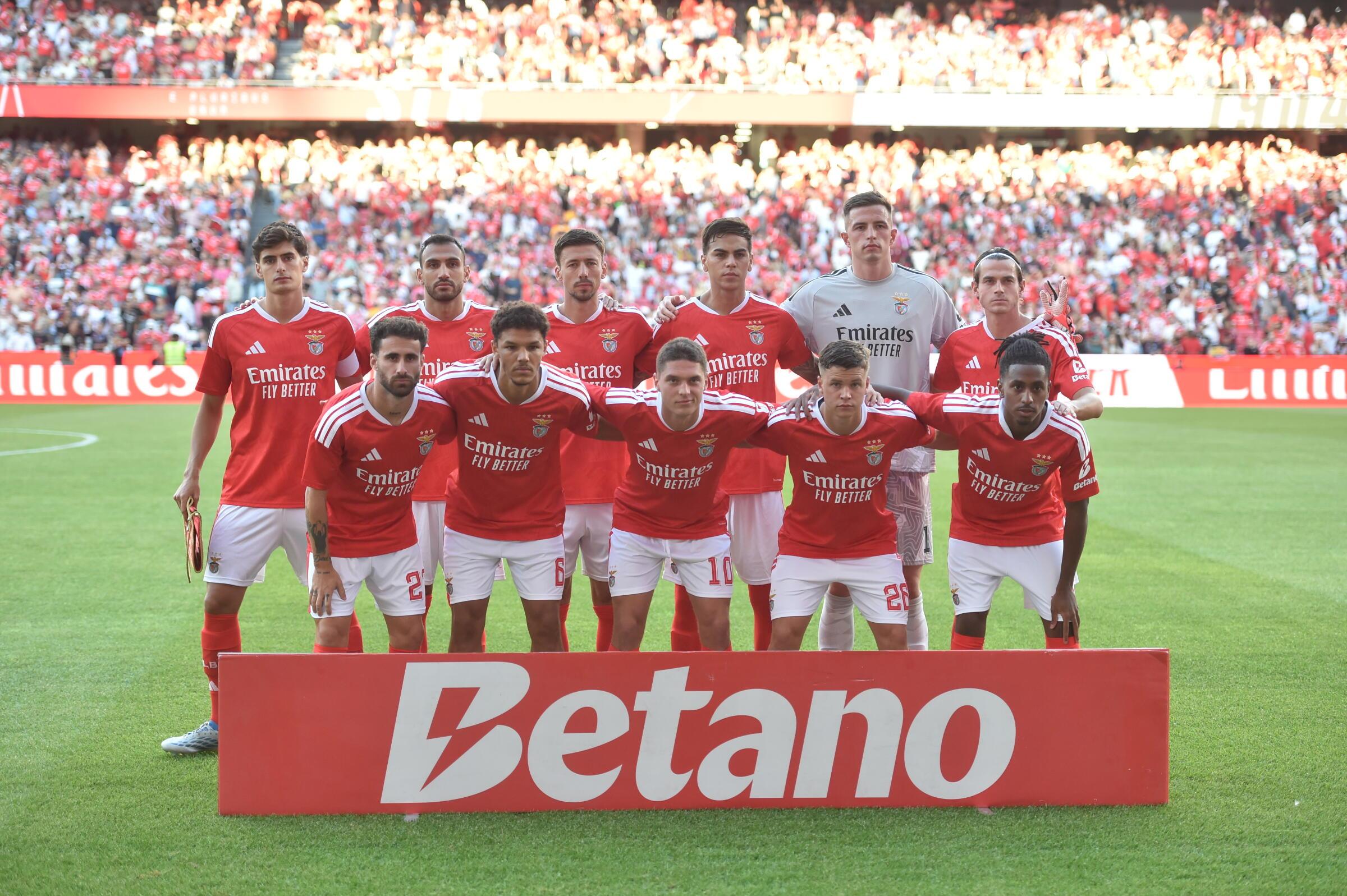 Benfica-St. Gallen (Foto: Miguel Nunes)