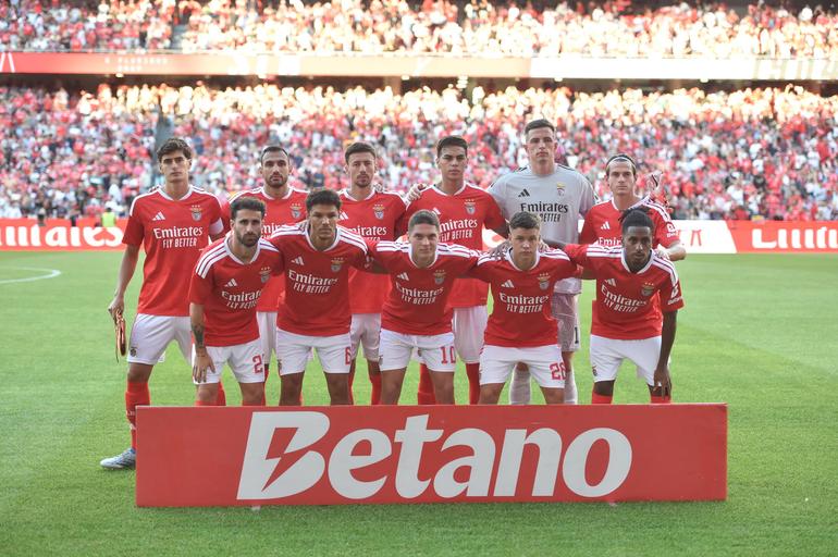 Benfica-St. Gallen (Foto: Miguel Nunes)