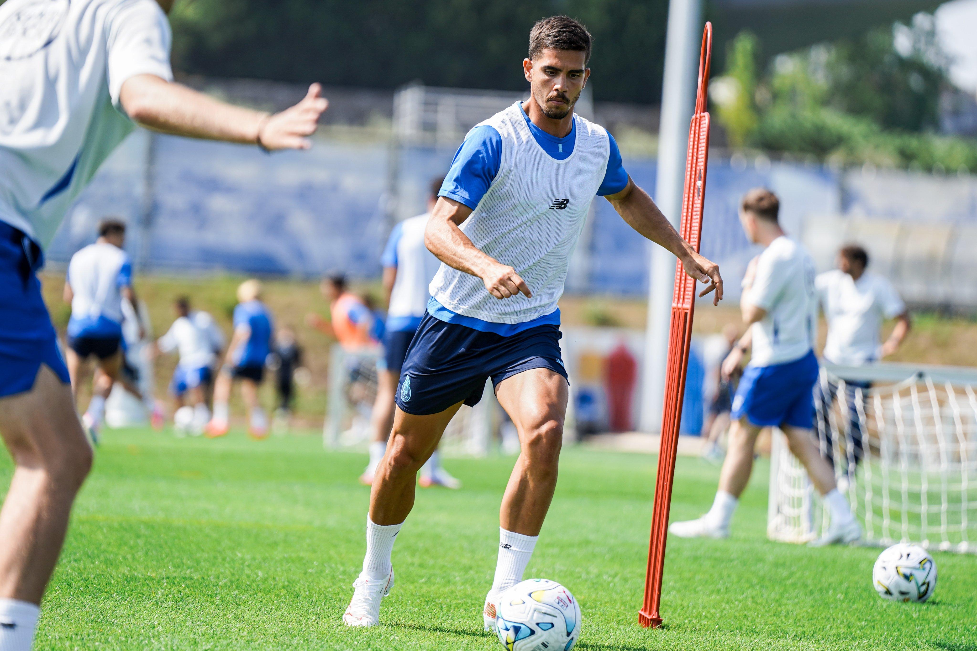 André Silva será titular em Coimbra - Foto: FC Porto