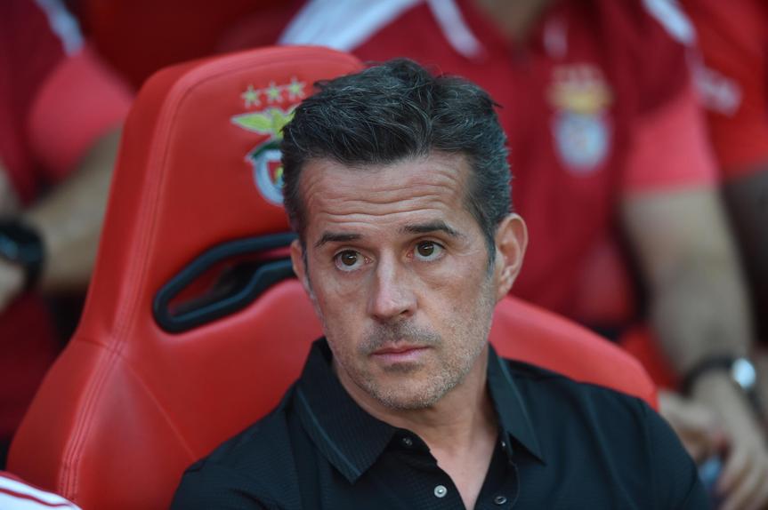 Marco Silva, treinador do Benfica - Foto: Miguel Nunes