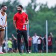 Ruben Amorim com Mario Gila, central que rendeu €15 M ao Real Madrid neste defeso - Foto: IMAGO