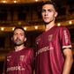 João Moutinho e Diego Rodrigues com as novas camisolas - Foto: SC Braga