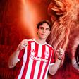 Gustavo Sá já veste a camisola do campeão grego - Foto: Olympiakos