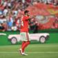 Vangelis Pavlidis adianta Benfica na Luz - Foto: Miguel Nunes
