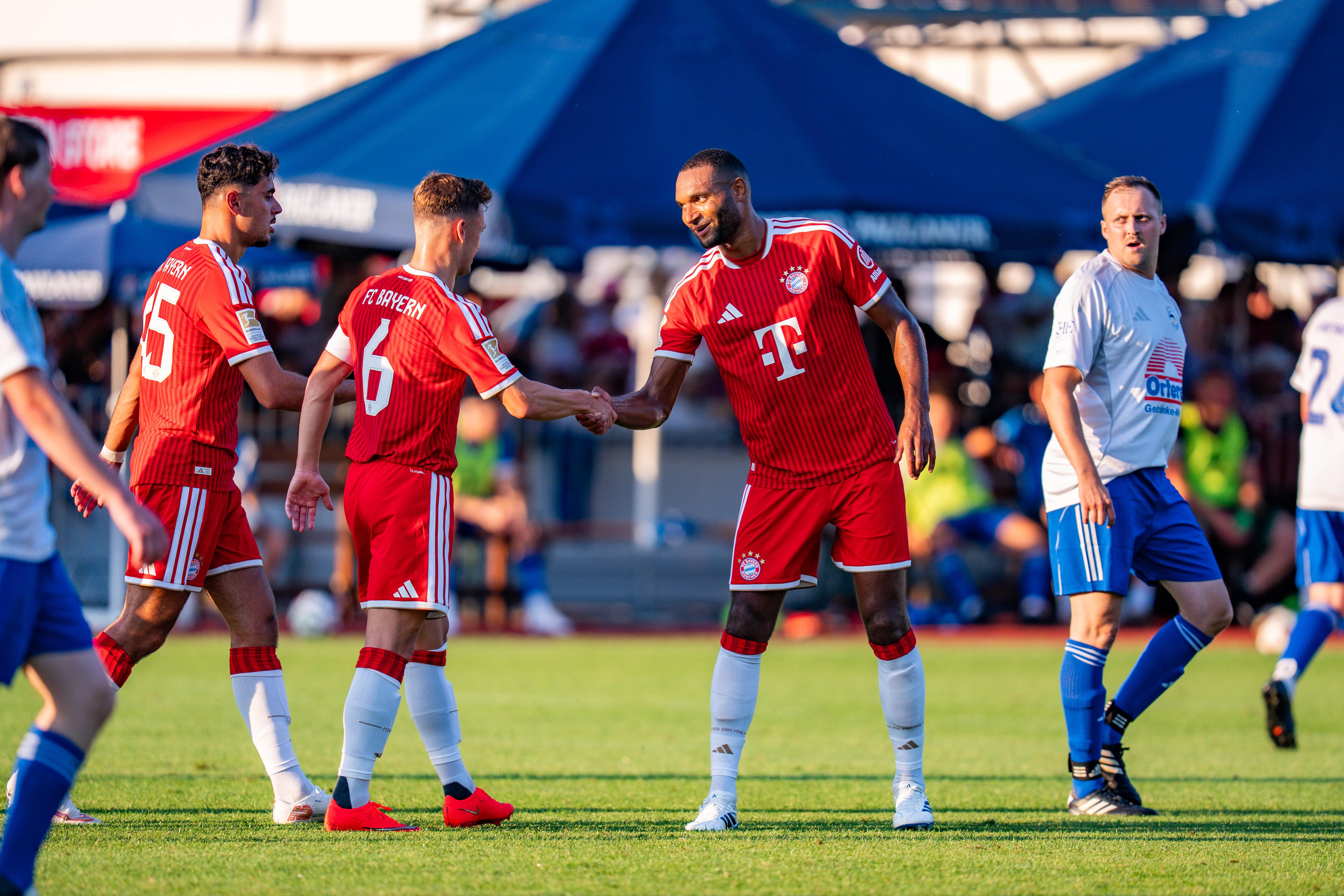 Bayern goleou os amadores do Rottach-Egern