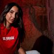 Katarina Rodic, de 25 anos, trocou a Sérvia por Braga. Foto SC Braga