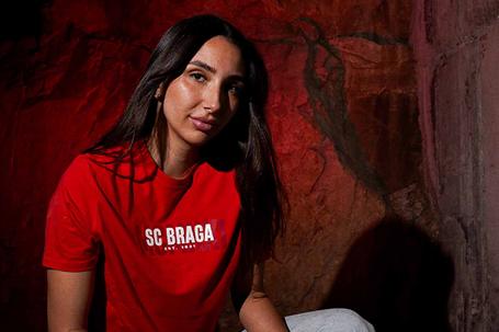 Katarina Rodic, de 25 anos, trocou a Sérvia por Braga. Foto SC Braga