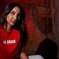 Katarina Rodic, de 25 anos, trocou a Sérvia por Braga. Foto SC Braga