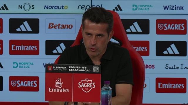 Marco Silva confirma saída de António Silva: «Decisão estava na cabeça dele»