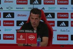 Marco Silva confirma saída de António Silva: «Decisão estava na cabeça dele»